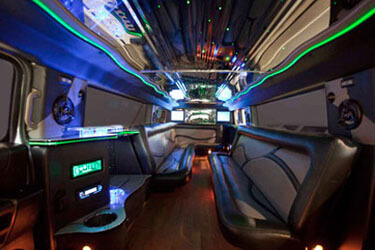 Hummer limo service in Birmingham