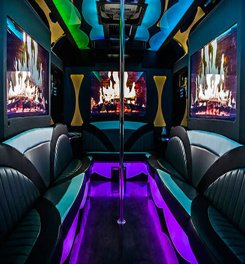 Birmingham party bus rentals