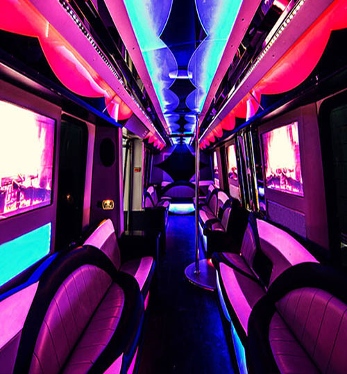 Party buses in Birmingham AL