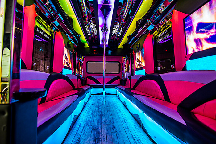 Birmingham party buses