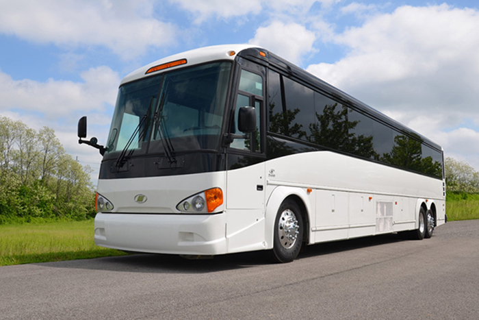 Charter bus rentals in Birmingham