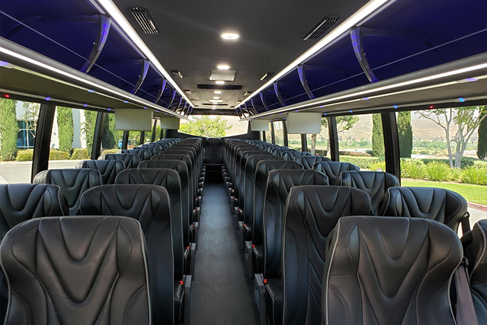 Bus overhead bins